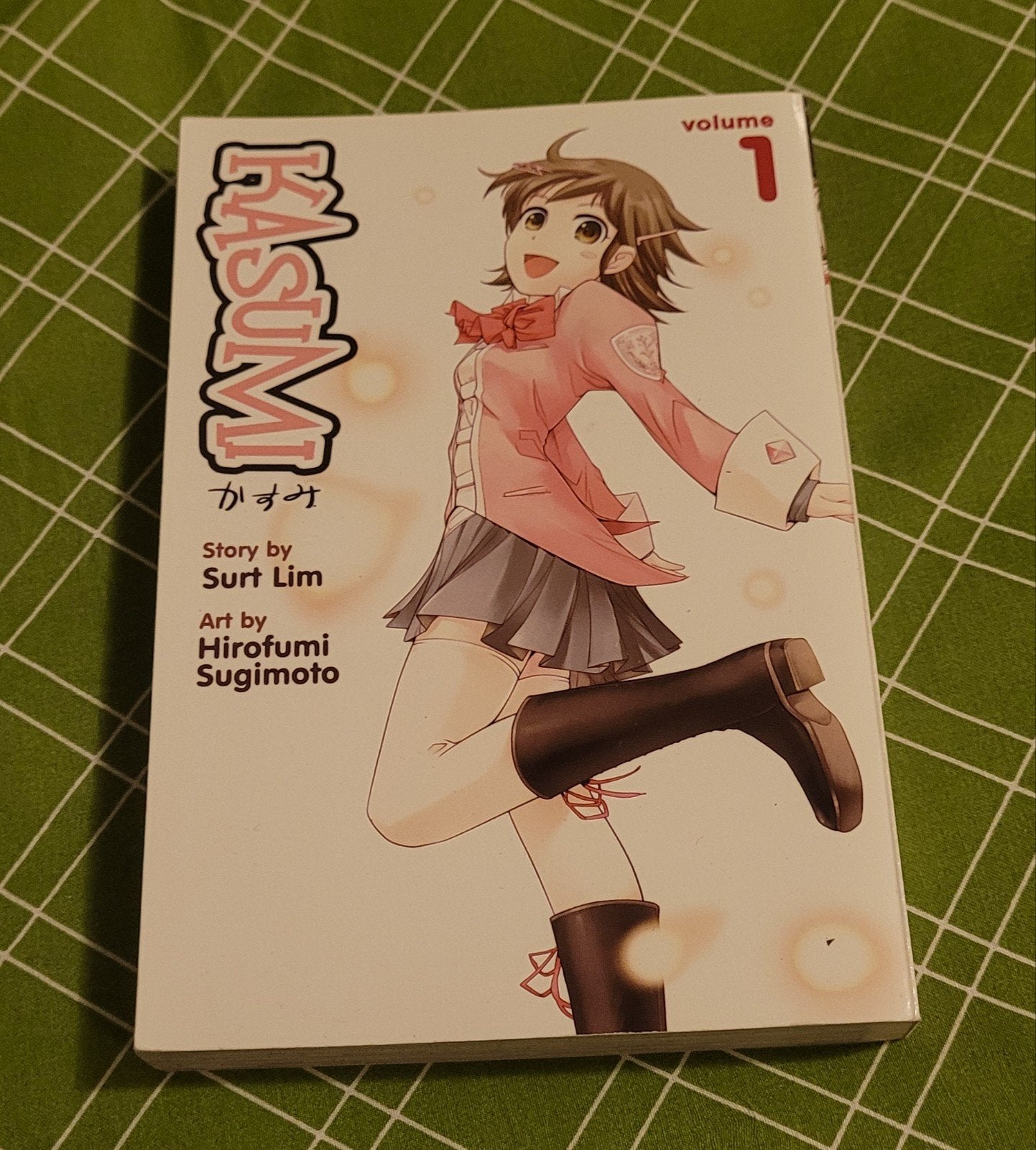 Manga Kasumi vol. 1, Meerdere comics, Ophalen of Verzenden, Zo goed als nieuw, Japan (Manga)