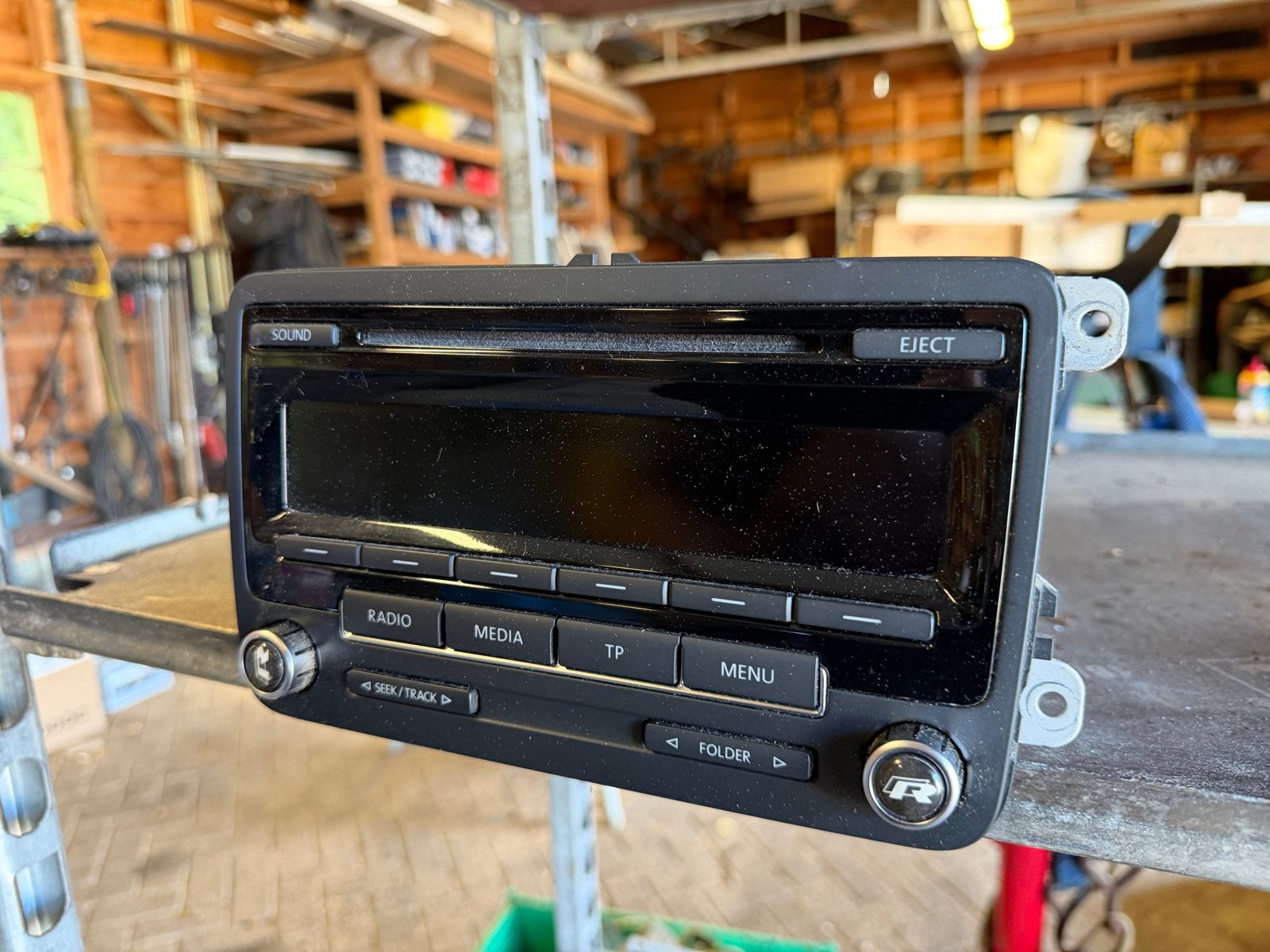 Originele Volkswagen RCD 310 Radio - 5M0 035 186 J, Gebruikt, Ophalen of Verzenden, Vw, Vw