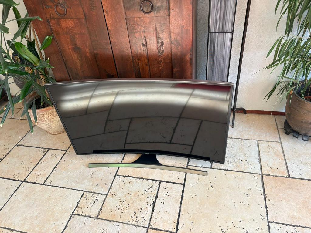 Samsung Curved Smart TV, Ophalen, 100 cm of meer, 50 Hz, Samsung