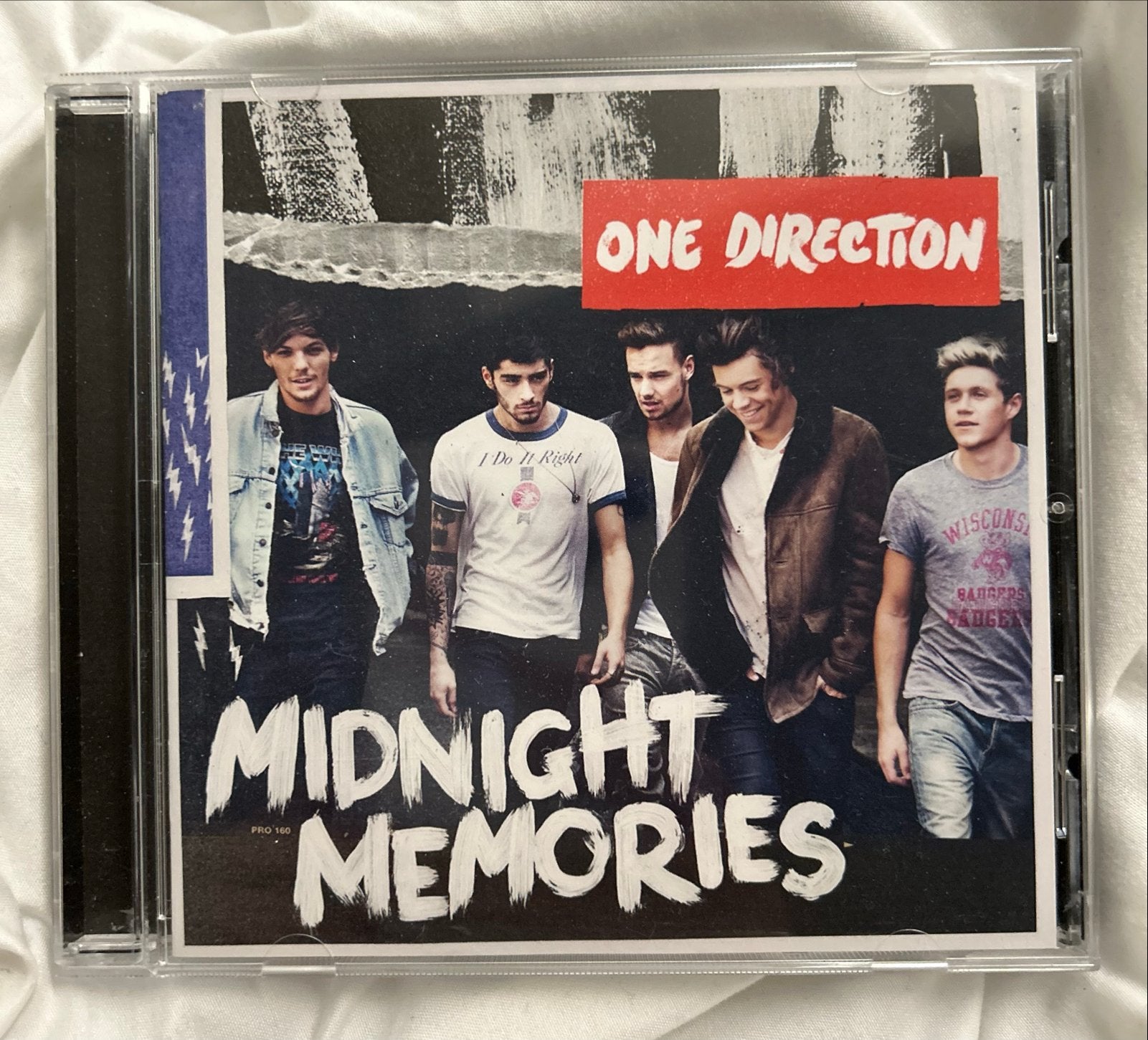 One Direction - Midnight Memories CD, Ophalen of Verzenden, Zo goed als nieuw, Inclusief boekje, Boybands & Girlbands