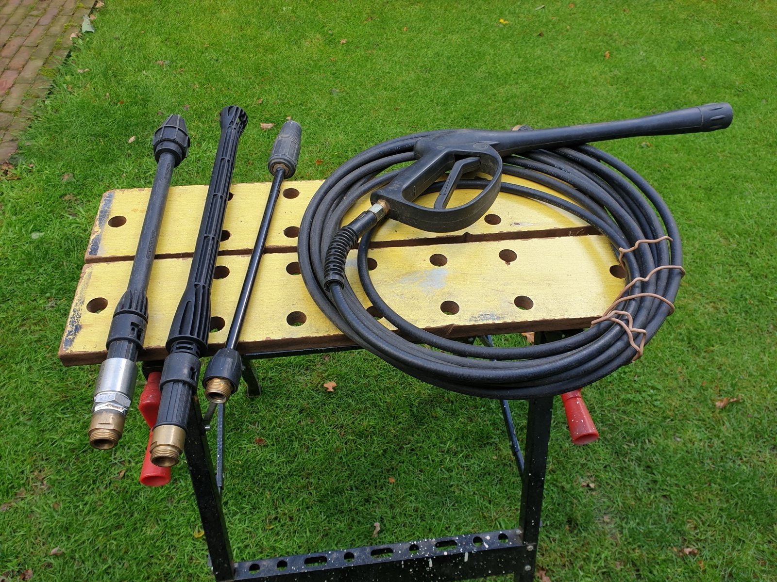 Spuitlans set voor hogedrukreiniger Alto Speed 4050 X-TRA, Tuin en Terras, Ophalen, Gebruikt