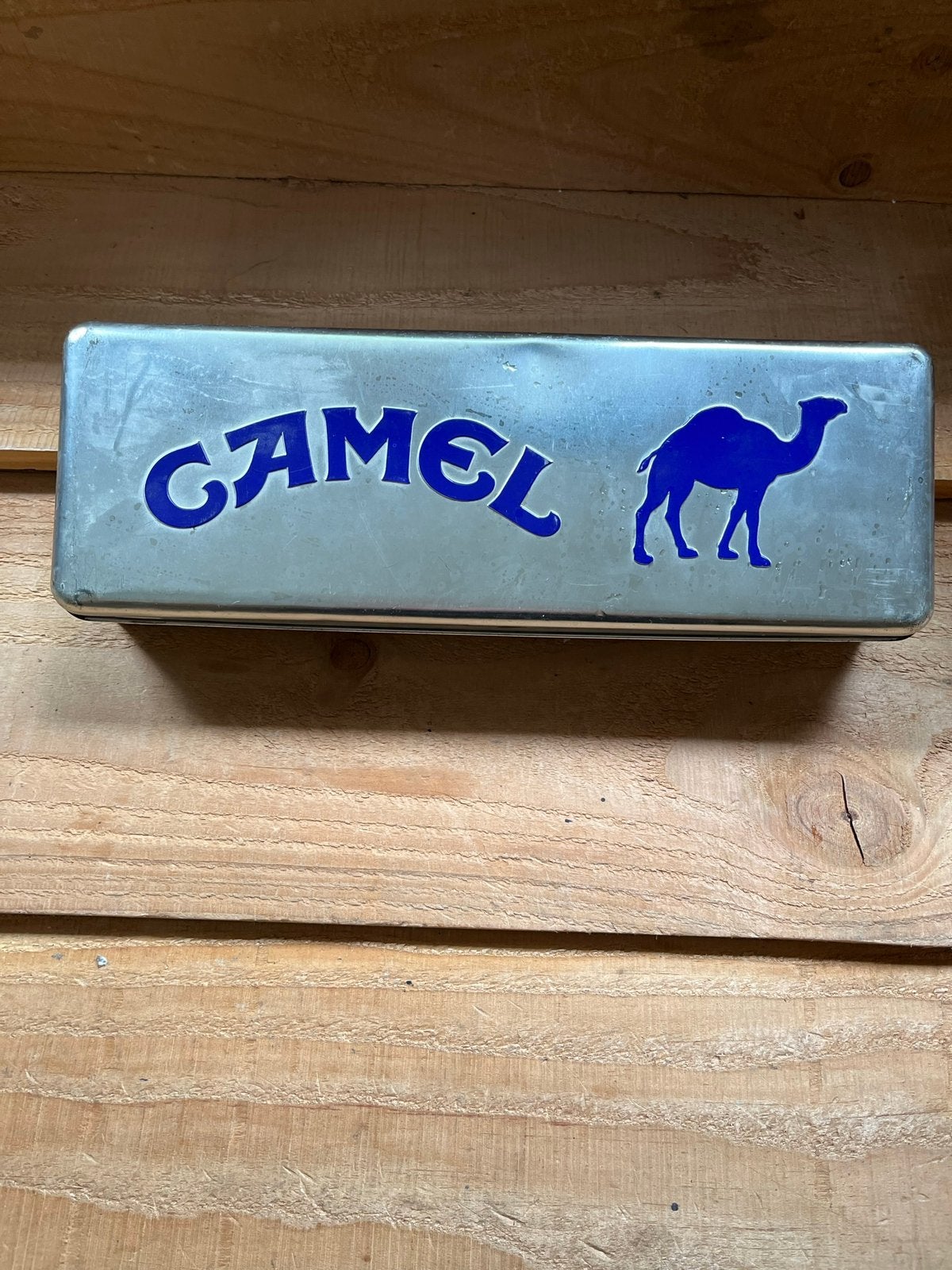 Camel blik, Ophalen of Verzenden, Gebruikt