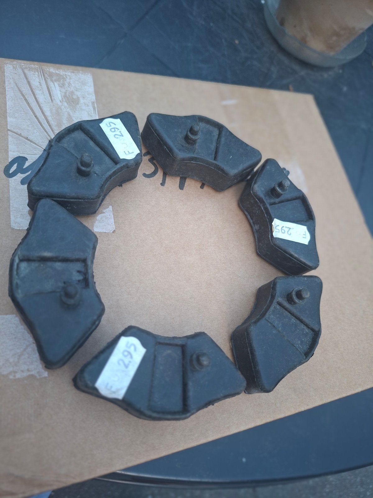 Yamaha fs1 achterwiel rubbers nieuwe, Ophalen of Verzenden, Nieuw, Overige typen, Yamaha