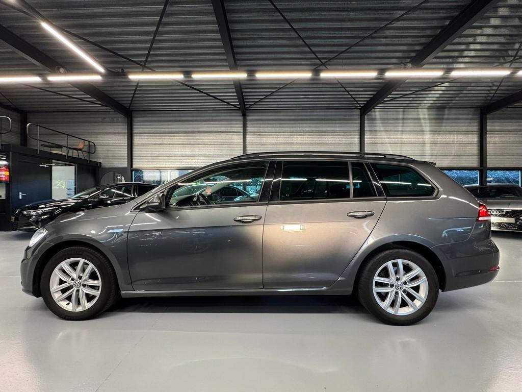 Volkswagen Golf Variant 1.6 TDI DSG Comfortline, Auto's, Gebruikt, 4 cilinders, 116 pk, 140 €/maand