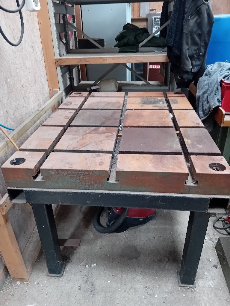 lastafel, Ophalen, Gebruikt, 120 tot 170 cm