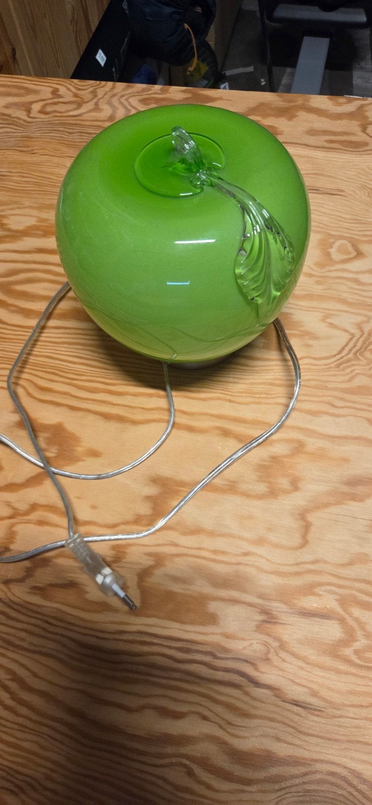 Groene appel tafellamp - PRISMA Leuchten, Gebruikt, Overige merken, Groen, E14 (klein)