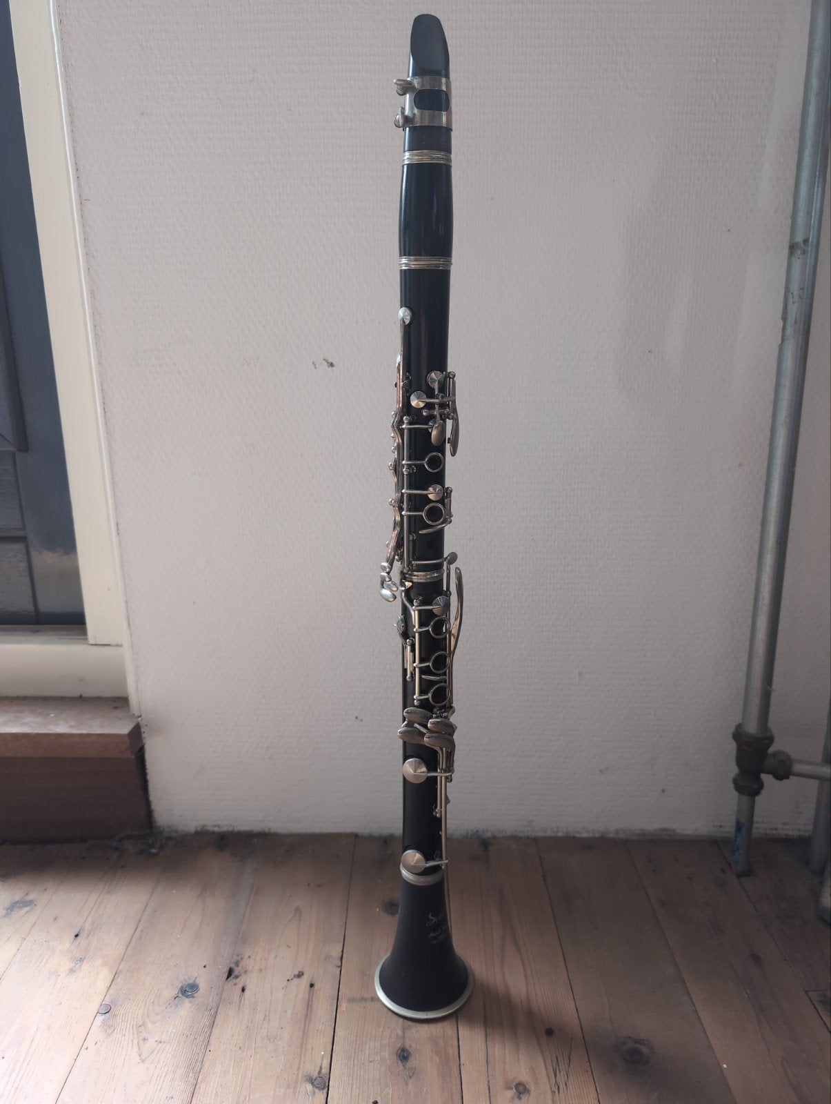 Amati-Kraslice Special Bes-klarinet met koffer, Bes-klarinet, Gebruikt, Ophalen of Verzenden, Met koffer