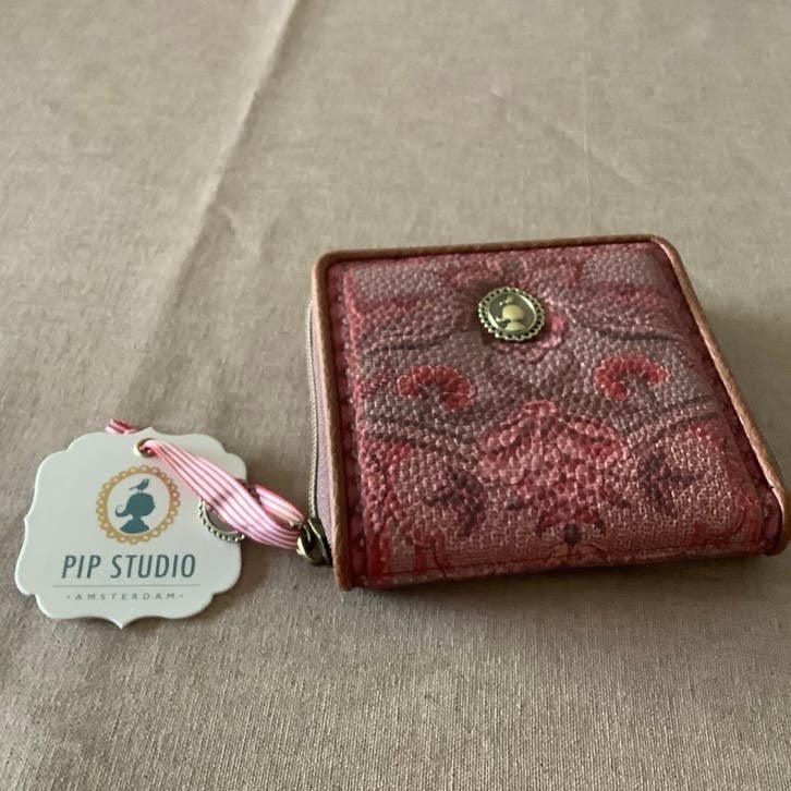 Nieuwe PIP Studio Luxe damesportemonnee met ritssluiting, Sieraden, Tassen en Uiterlijk, Portemonnees, Ophalen of Verzenden, Nieuw