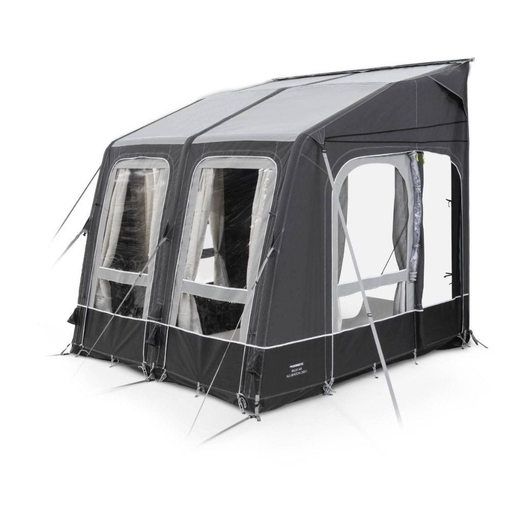 Dometic Rally AIR All Season 260 voortent + elektr. pomp, Ophalen, Zo goed als nieuw