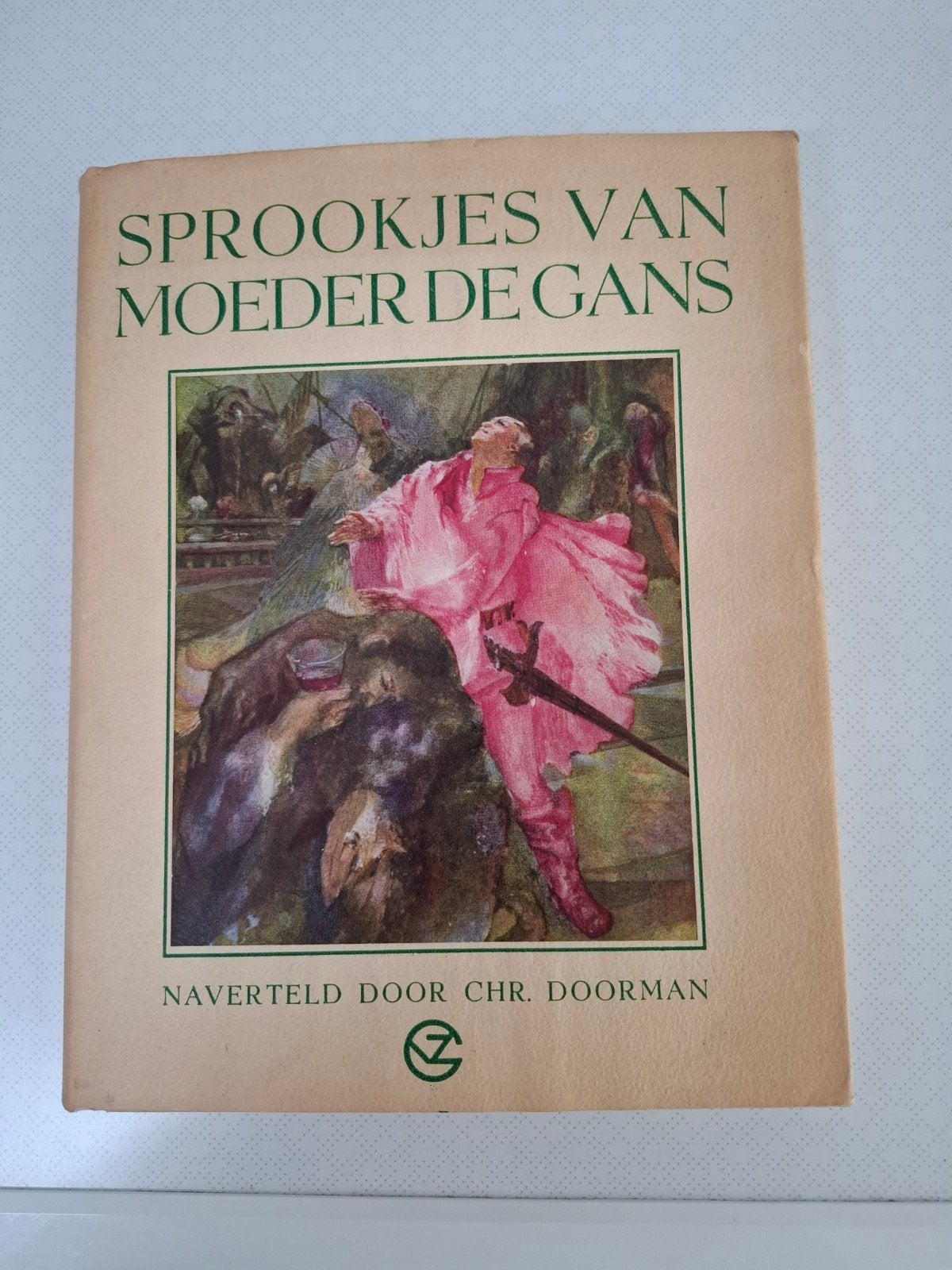 Sprookjes van Moeder de Gans - Chr. Doorman, Boeken, Sprookjes en Fabels, Ophalen of Verzenden, Gelezen, Chr. Doorman