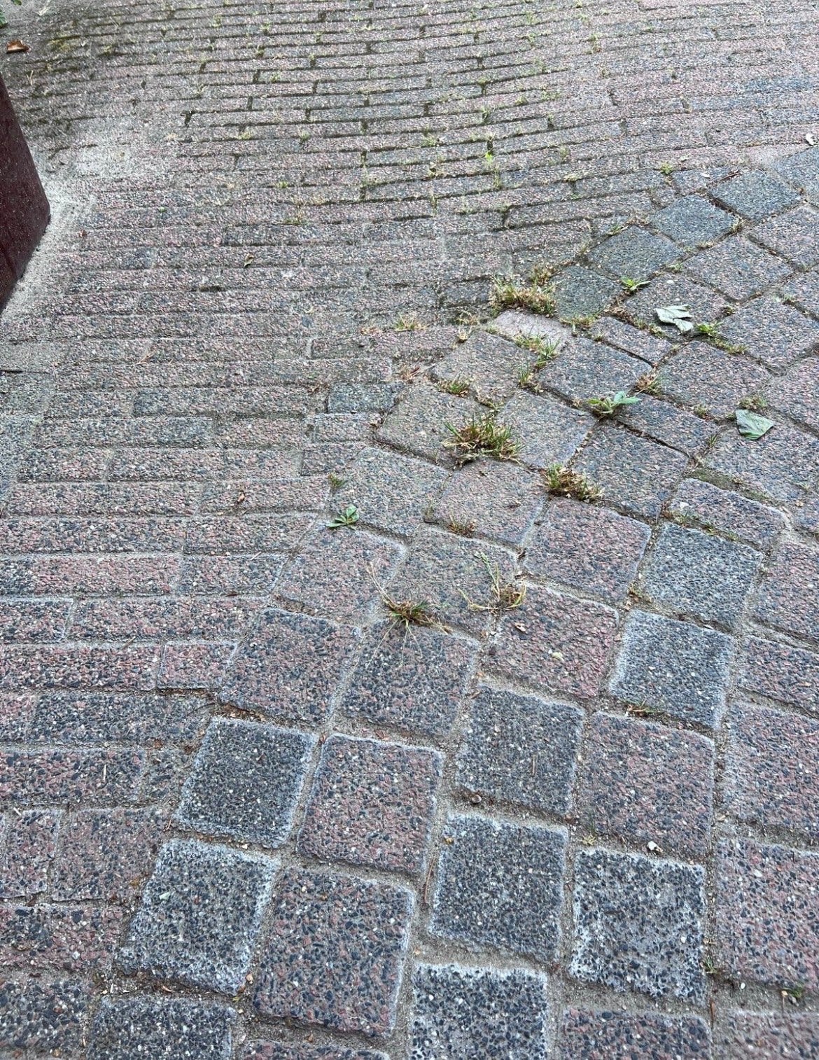 Gratis 50m2 stenen, Tuin en Terras, Ophalen, Gebruikt, Klinkers, 10 m² of meer