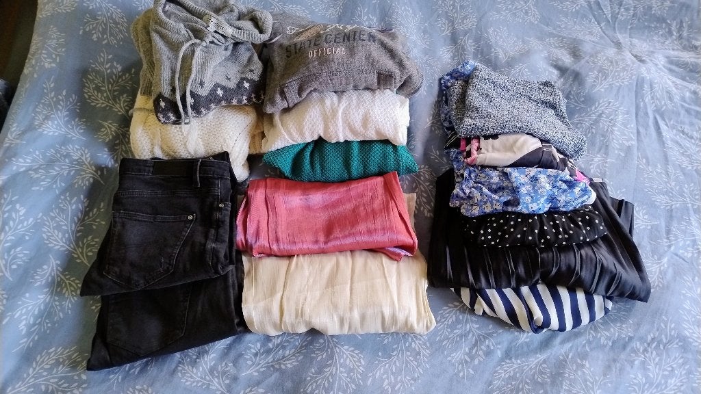 Dameskleding pakket maat S, Ophalen of Verzenden, Zo goed als nieuw, Maat 36 (S)