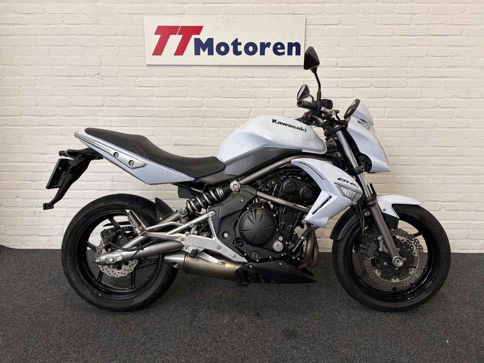 KAWASAKI ER 6 N ABS (bj 2009) 14.893 km, 2 cilinders, Bedrijf, Onbekend, KAWASAKI