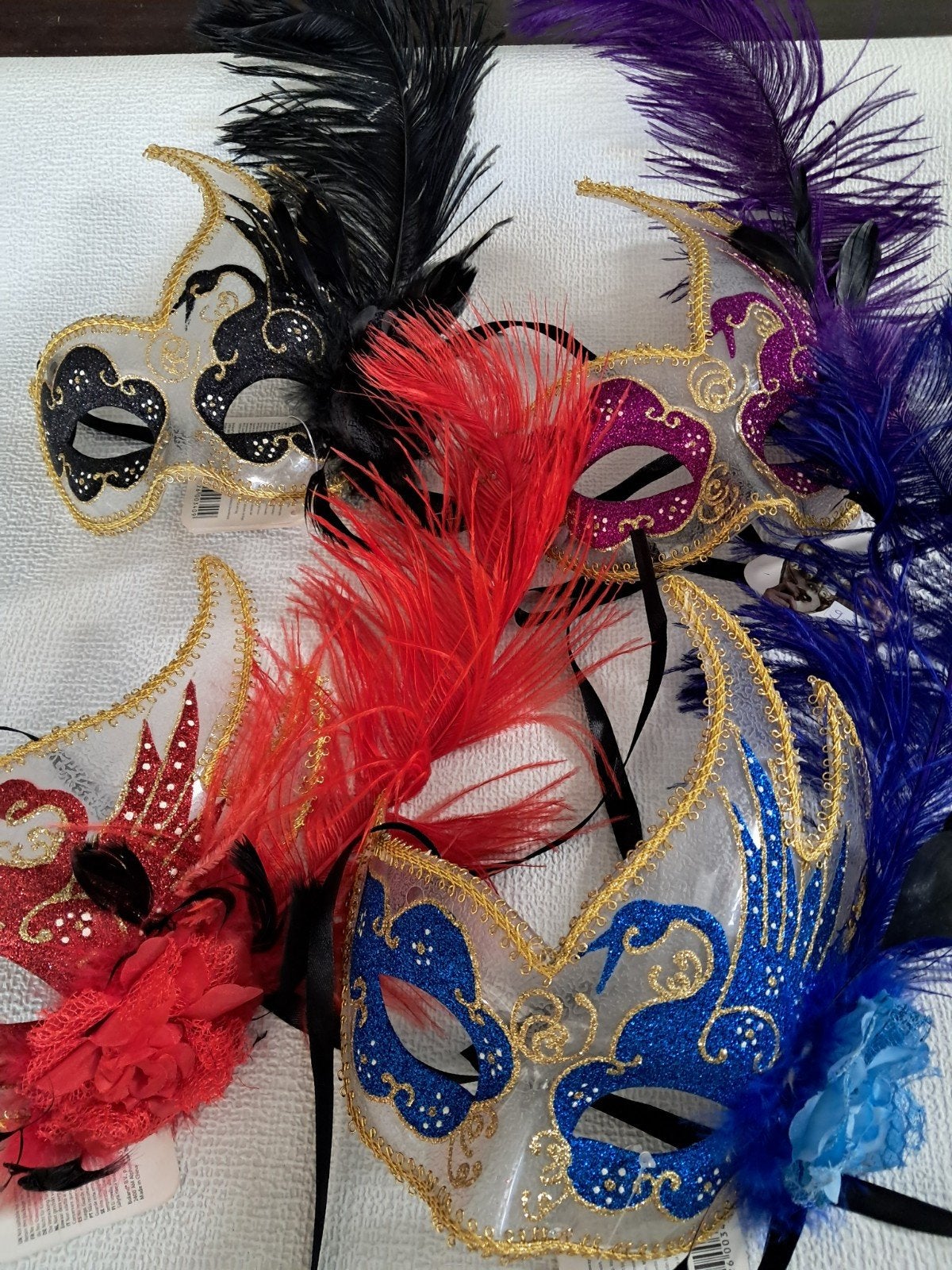 grote venetie maskers, Ophalen of Verzenden
