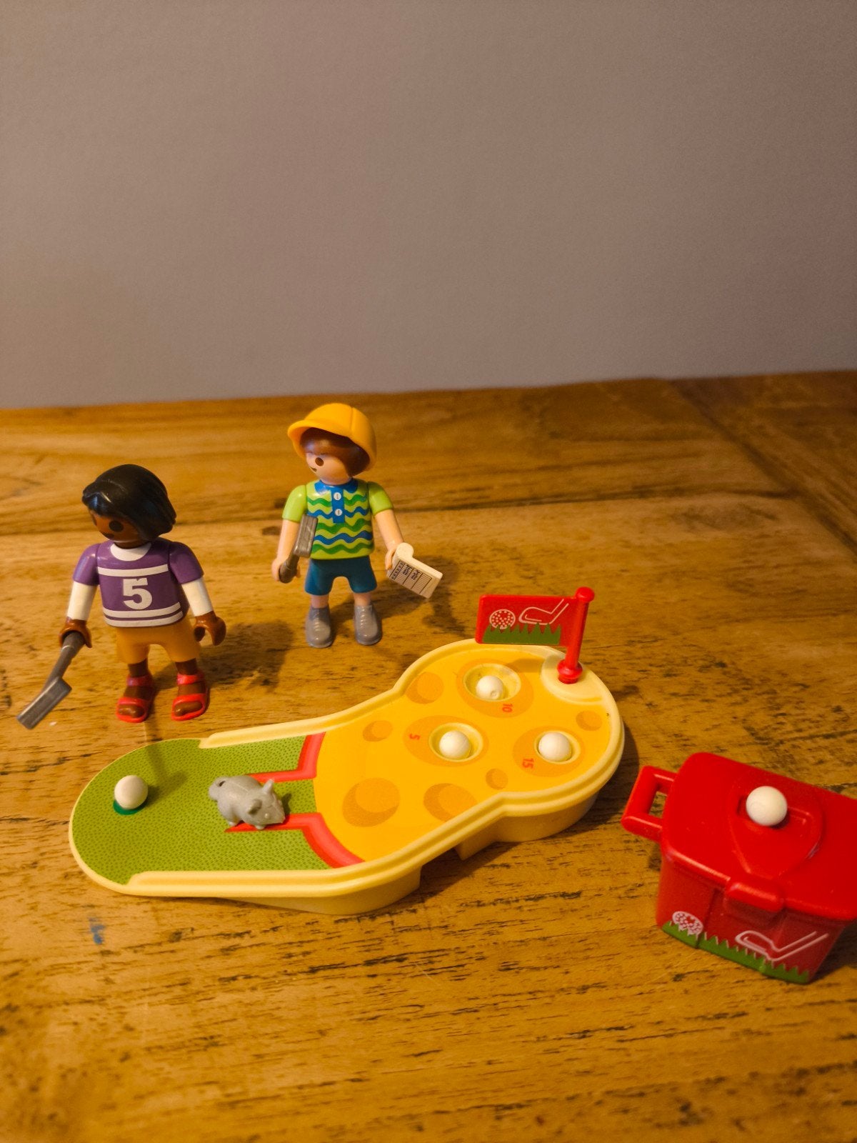 Playmobil Special Plus 9439 Golfset met 2 figuren, Ophalen of Verzenden, Zo goed als nieuw, Complete set