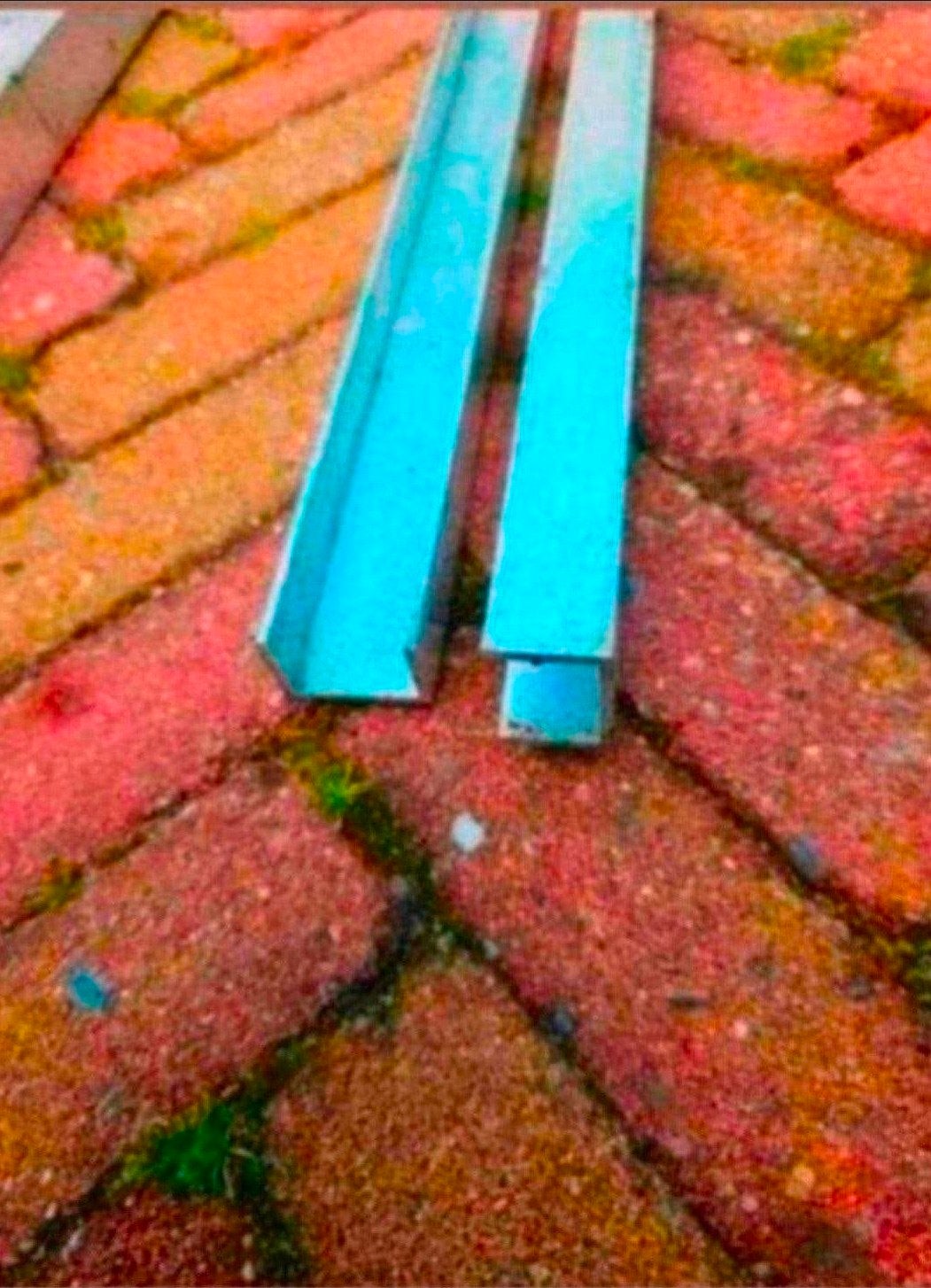 Aluminium profielen - Gebruikt, Ophalen, Gebruikt, Aluminium