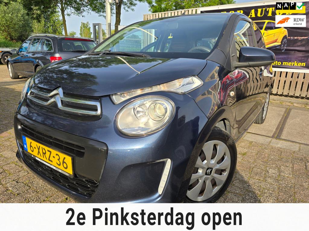 Citroen C1 1.0 e-VTi Feel/ 1e eigenaar/nap/airco/nieuwe apk/, Auto's, Citroën, Bedrijf, Te koop, C1, ABS, Airbags, Airconditioning