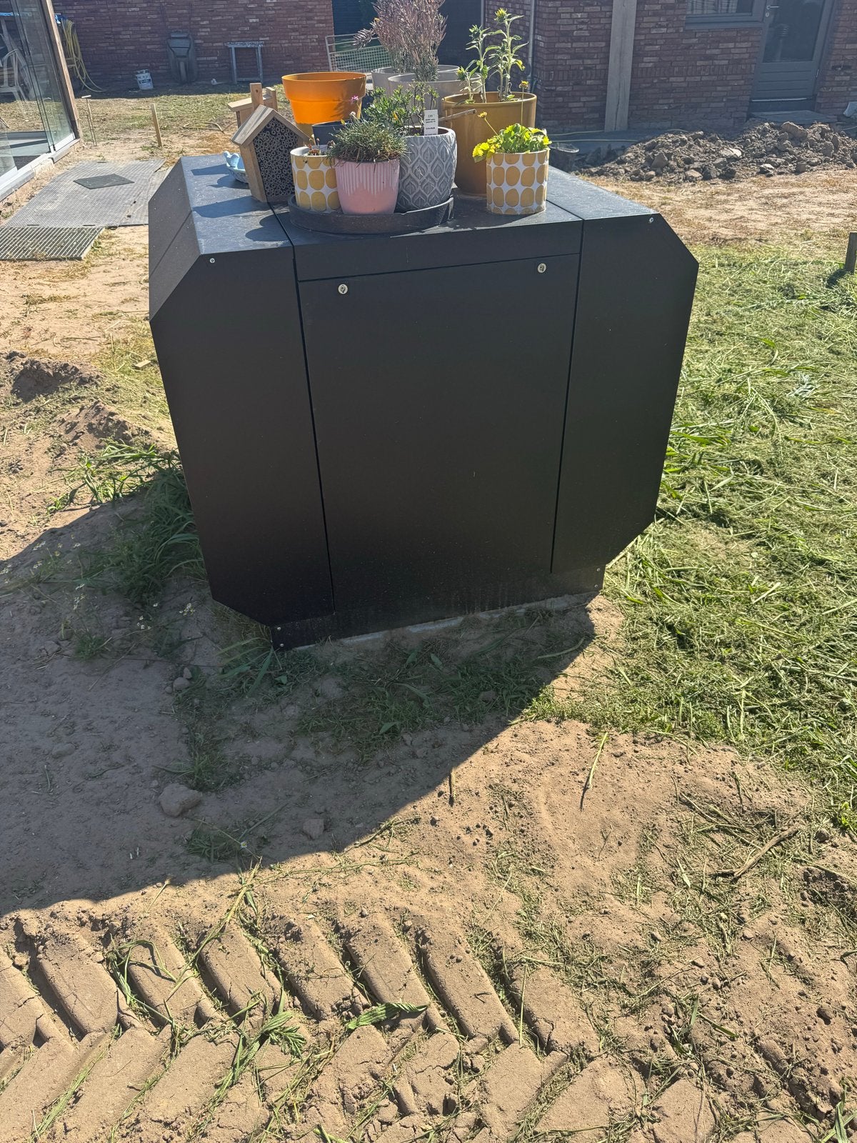 Merford Dice 05 Stille Warmtepomp/Airco Omkasting, Witgoed en Apparatuur, Airco's, Zo goed als nieuw, Wandairco, 3 snelheden of meer