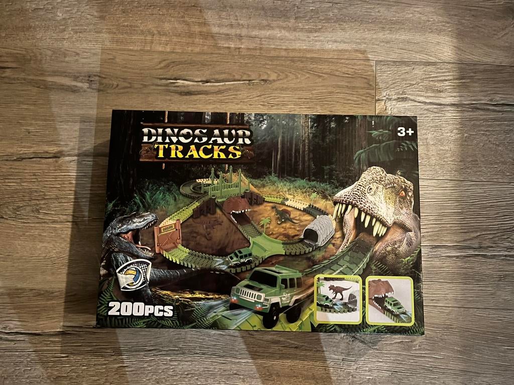 Dinosaur tracks 200 delig nieuw, Ophalen of Verzenden, Nieuw, Racebaan, Overige merken