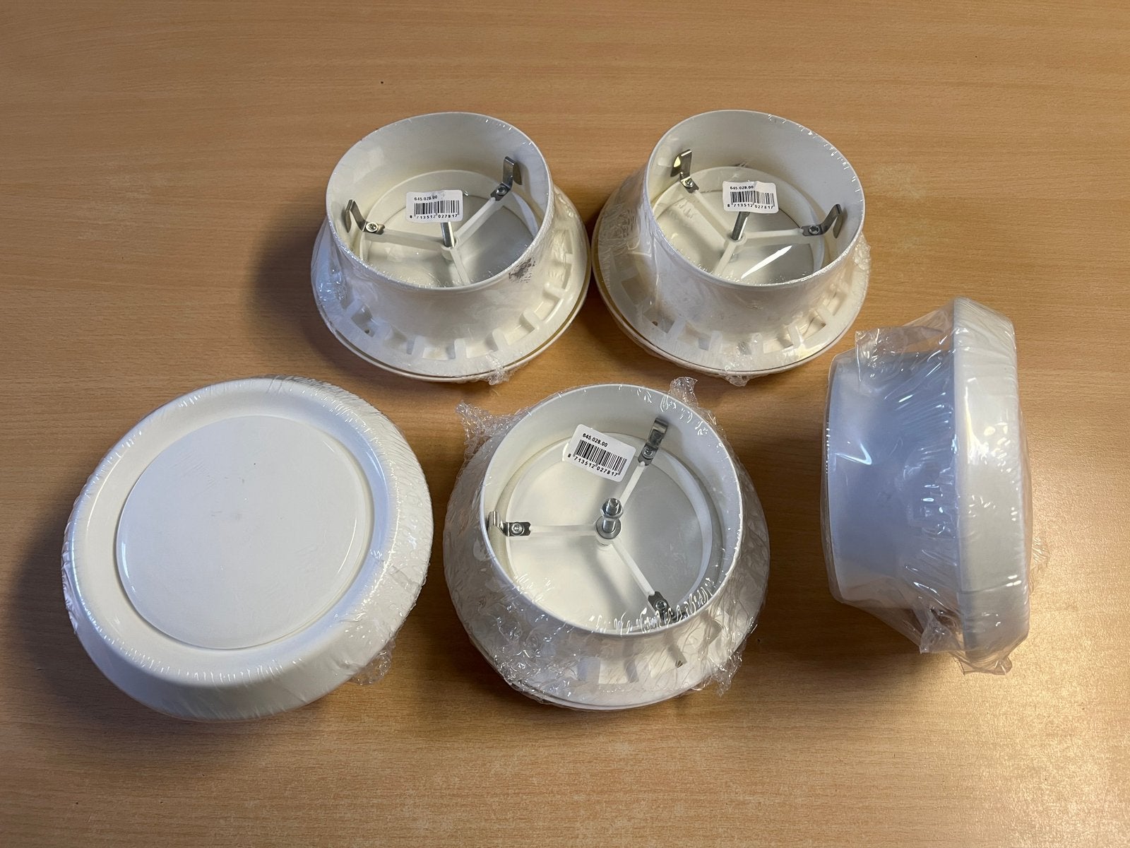 Ventilatierooster Afzuigventiel met aansluitbus Ø125mm, Ophalen of Verzenden, Nieuw, Ventilator