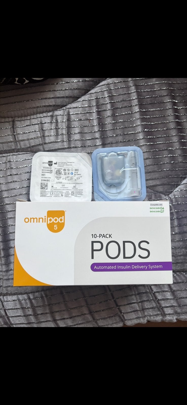 20 pieces Omnipod & 7 pieces Dexcom G7, Diversen, Verpleegmiddelen, Ophalen of Verzenden, Zo goed als nieuw