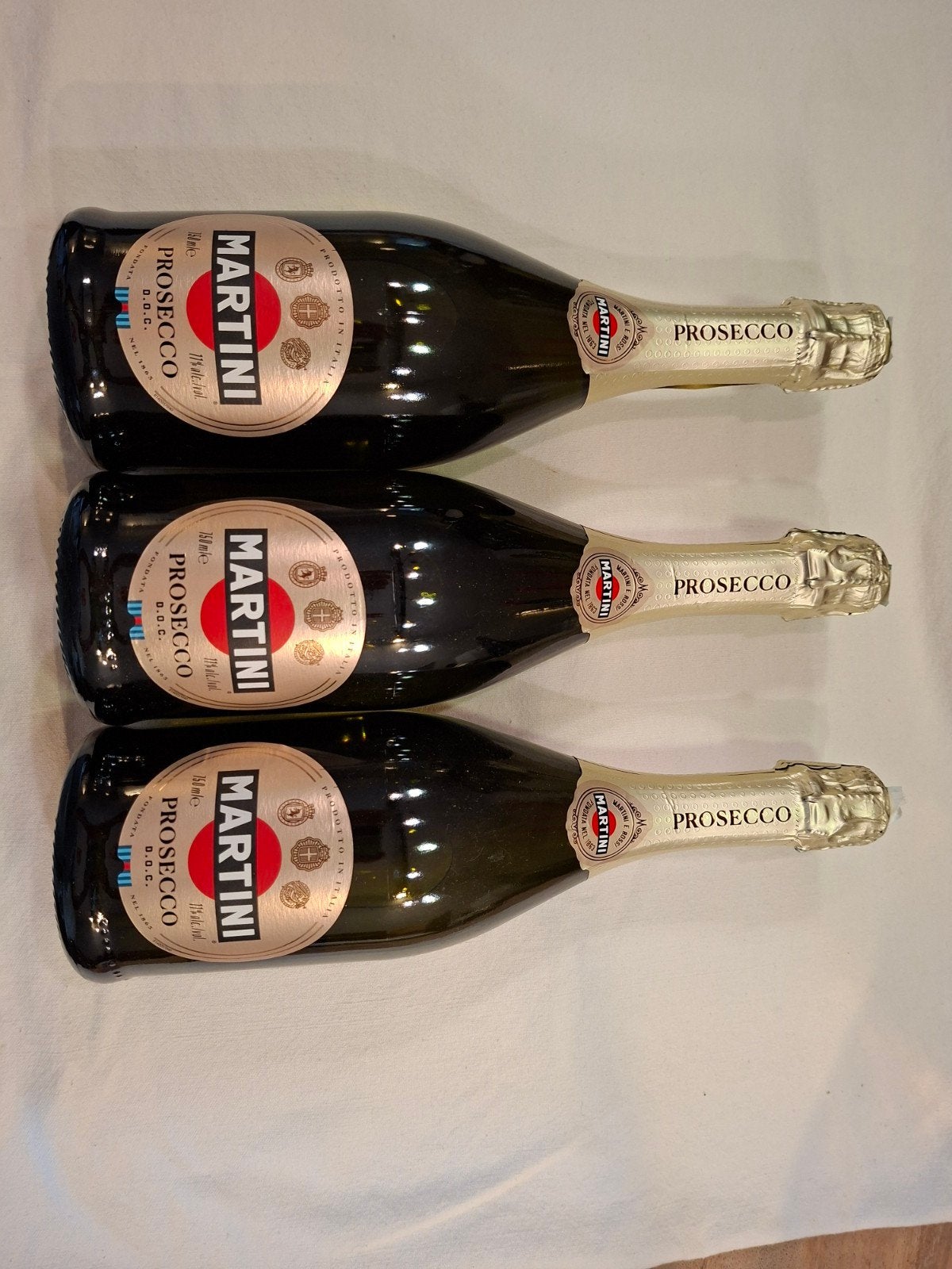 Martini Prosecco D.O.C. - Italiaanse mousserende wijn, Verzamelen, Wijnen, Nieuw, Overige typen, Italië, Ophalen of Verzenden