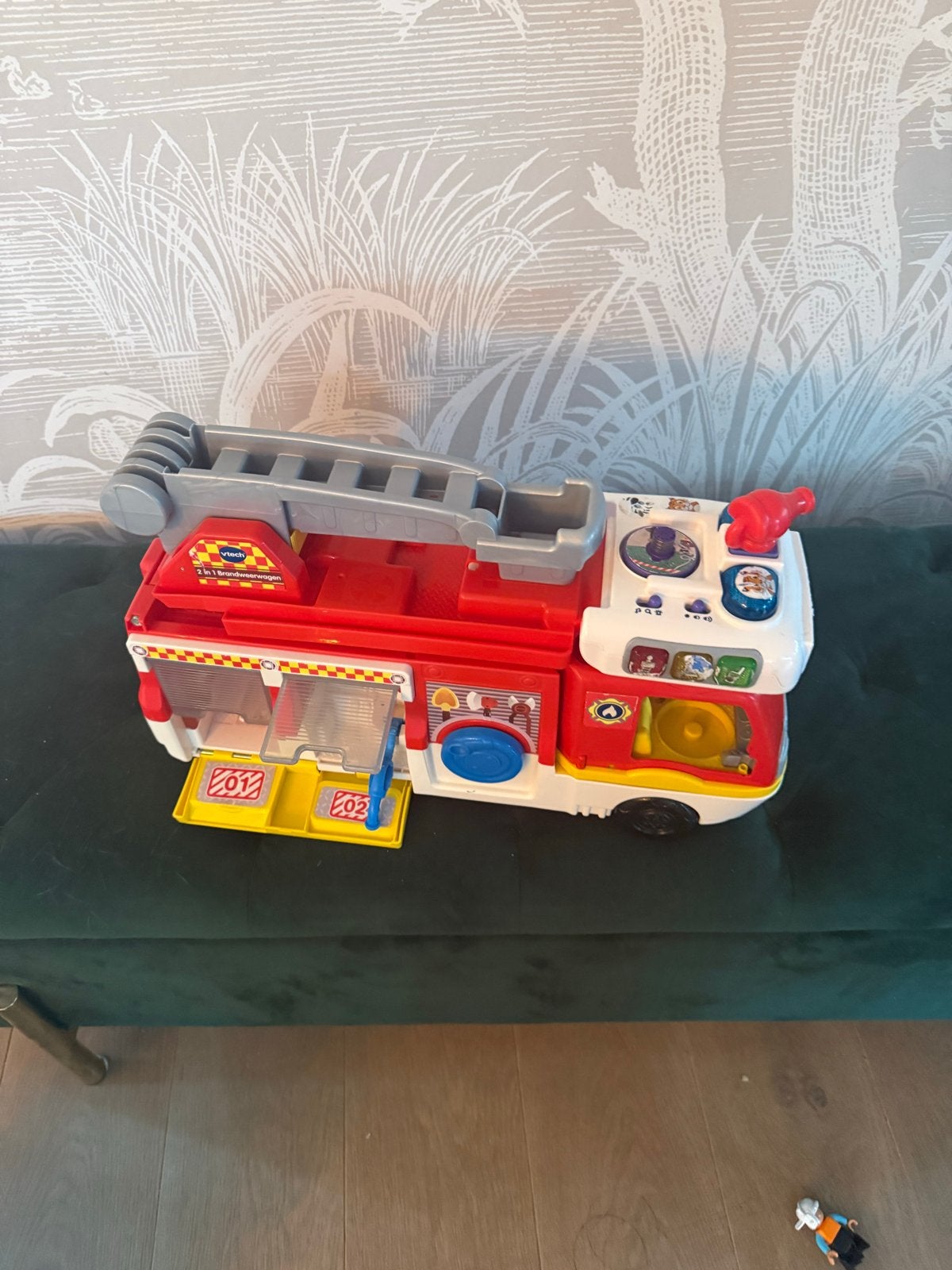 VTech Brandweerauto met geluid en licht, Ophalen, Zo goed als nieuw