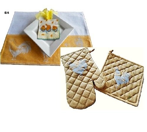Ovenhandschoen, pannenlap of placemats Pasen, Huis en Inrichting, Verzenden, Nieuw, Placemat