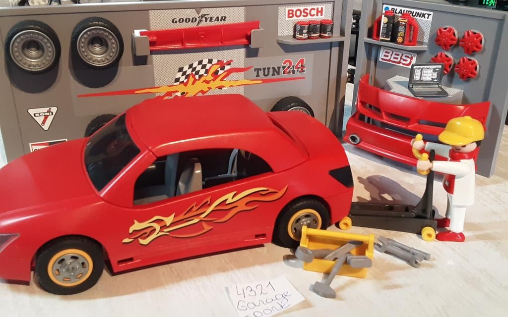 4321 garage sportwagen, Ophalen of Verzenden, Zo goed als nieuw, Complete set