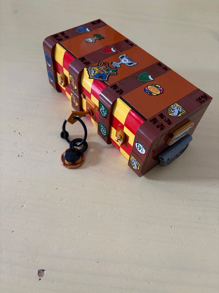 Lego Harry Potter set 76399 Zweinstein magische hutkoffer, Lego, Harry Potter, Ophalen of Verzenden, Zo goed als nieuw