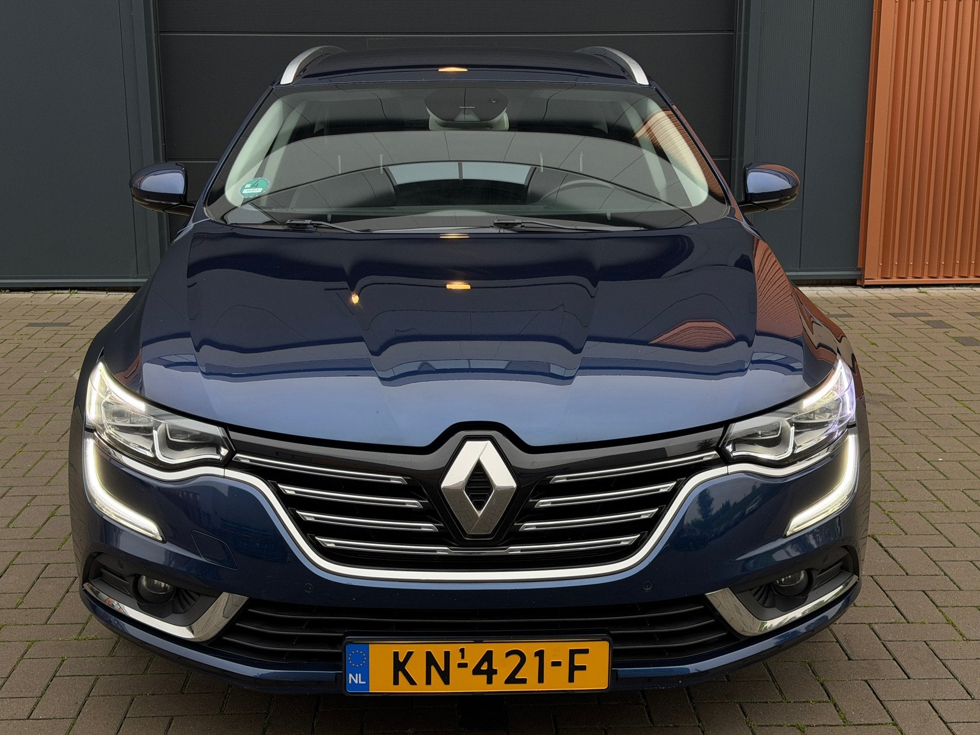 Renault Talisman Estate 1.6 TCe Intens|Keyless|Navi|BOSE|Ele, 1618 cc, Gebruikt, 4 cilinders, Blauw