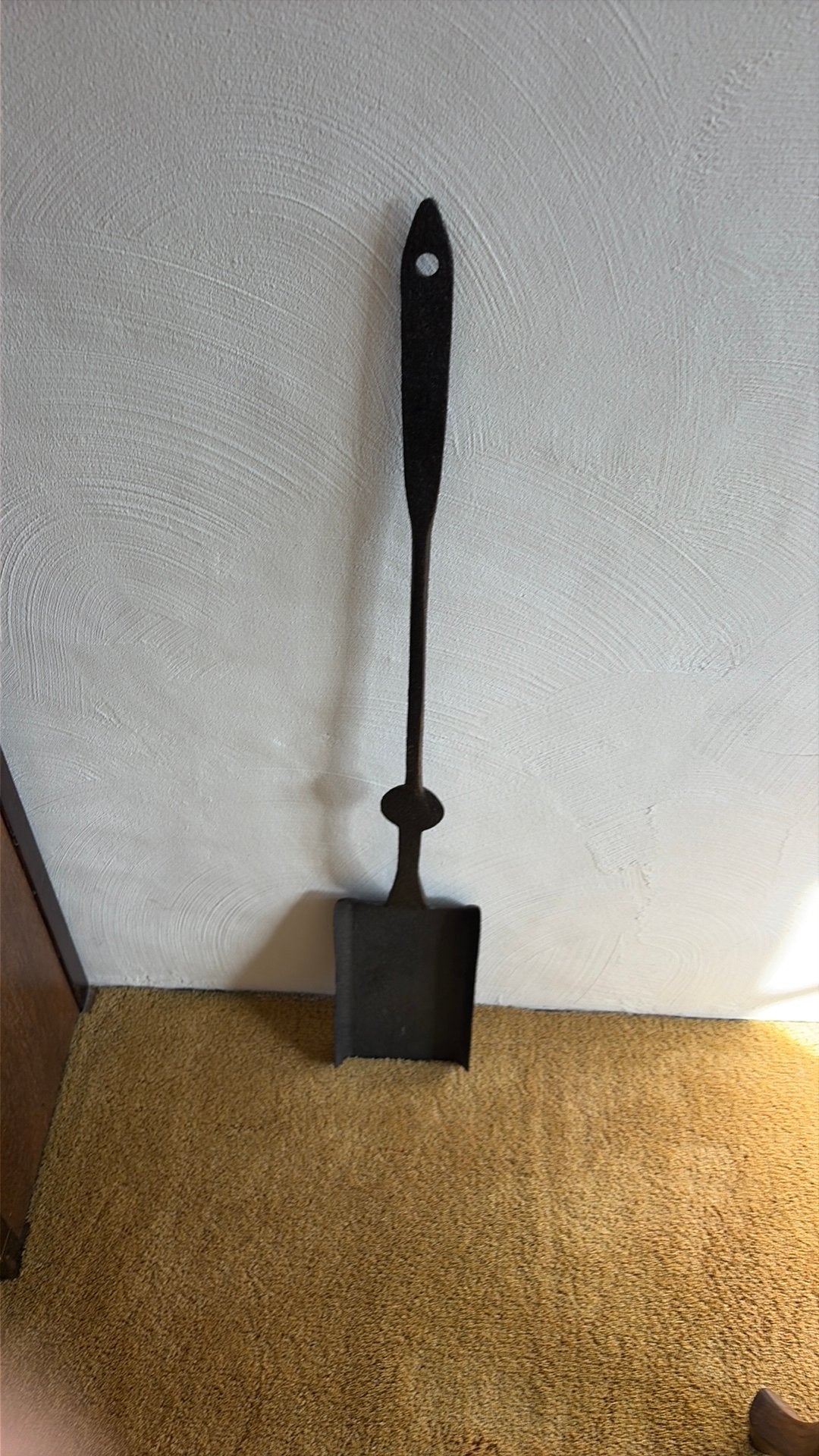 Haardschep antiek, Ophalen