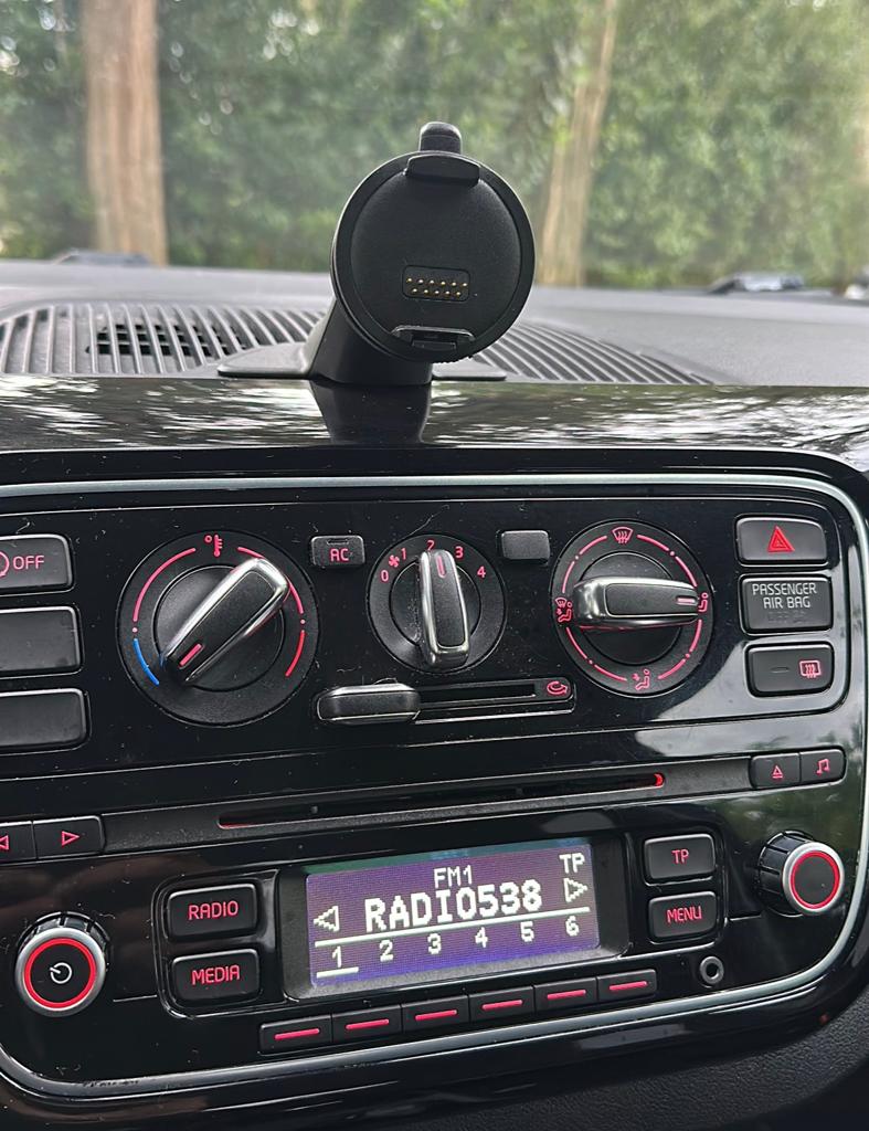 Navigatie steun voor VW Up, Seat MIi, Skoda Citogo, Ophalen, Zo goed als nieuw