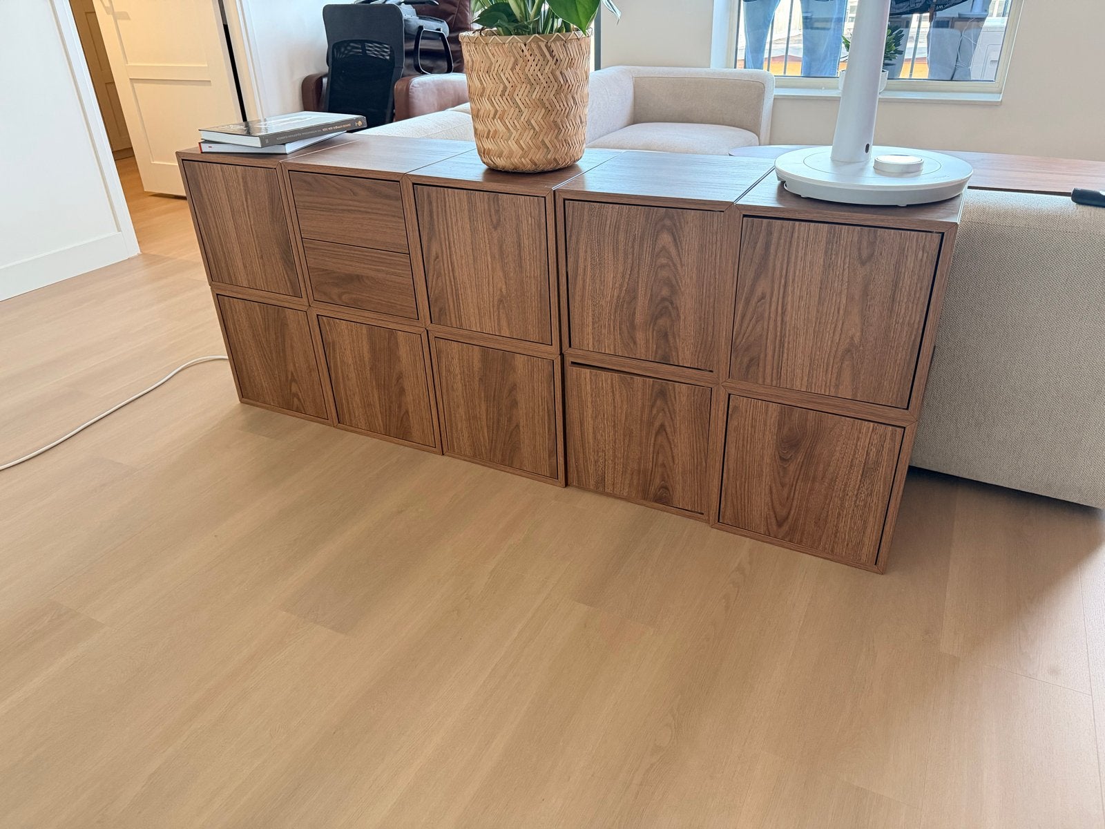 Ikea eket kast, Huis en Inrichting, Ophalen, Gebruikt