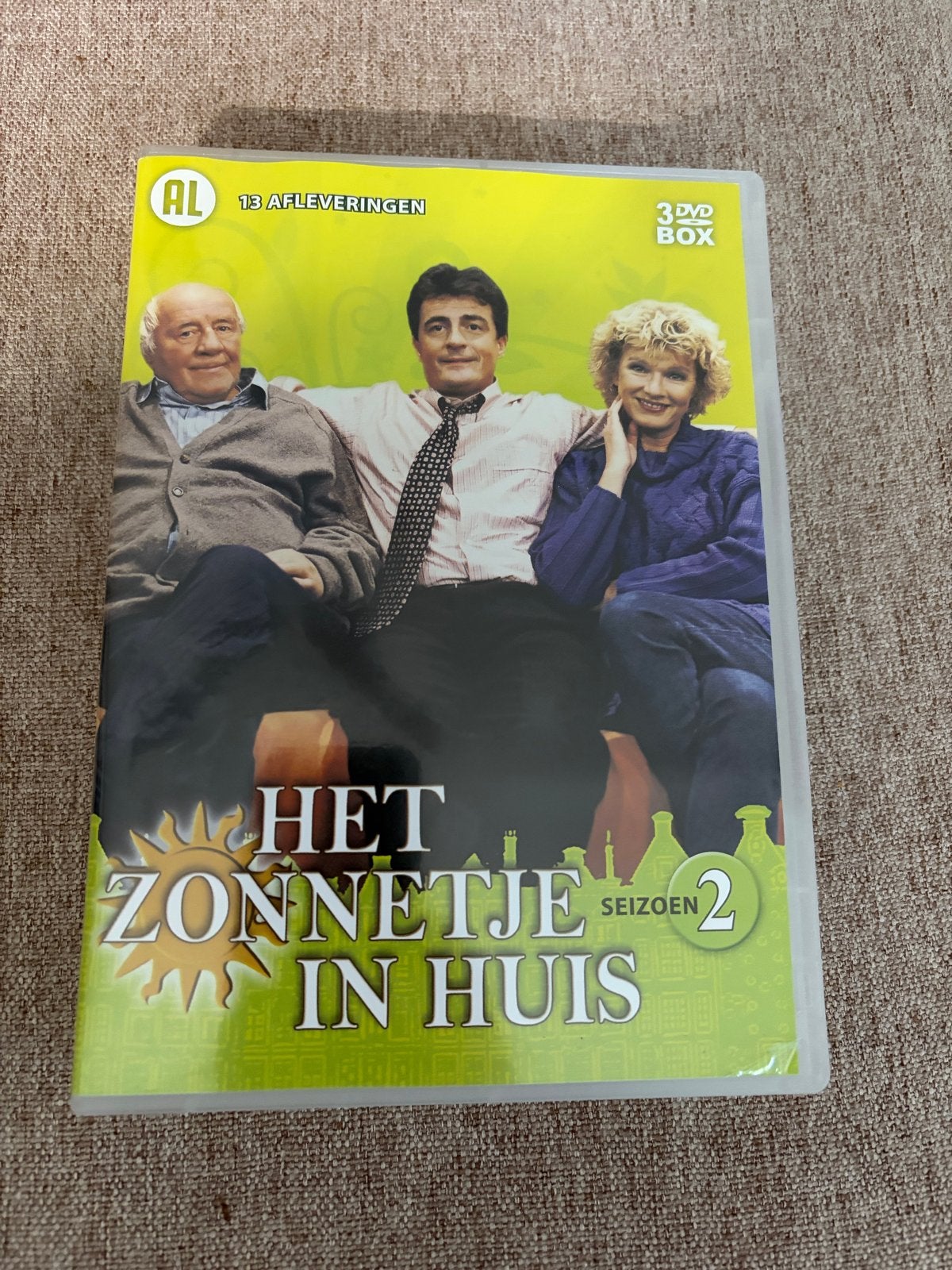 Het Zonnetje in Huis - Seizoen 2 (3 DVD Box), Cd's en Dvd's, Alle leeftijden, Nederlands, Zo goed als nieuw, Komedie