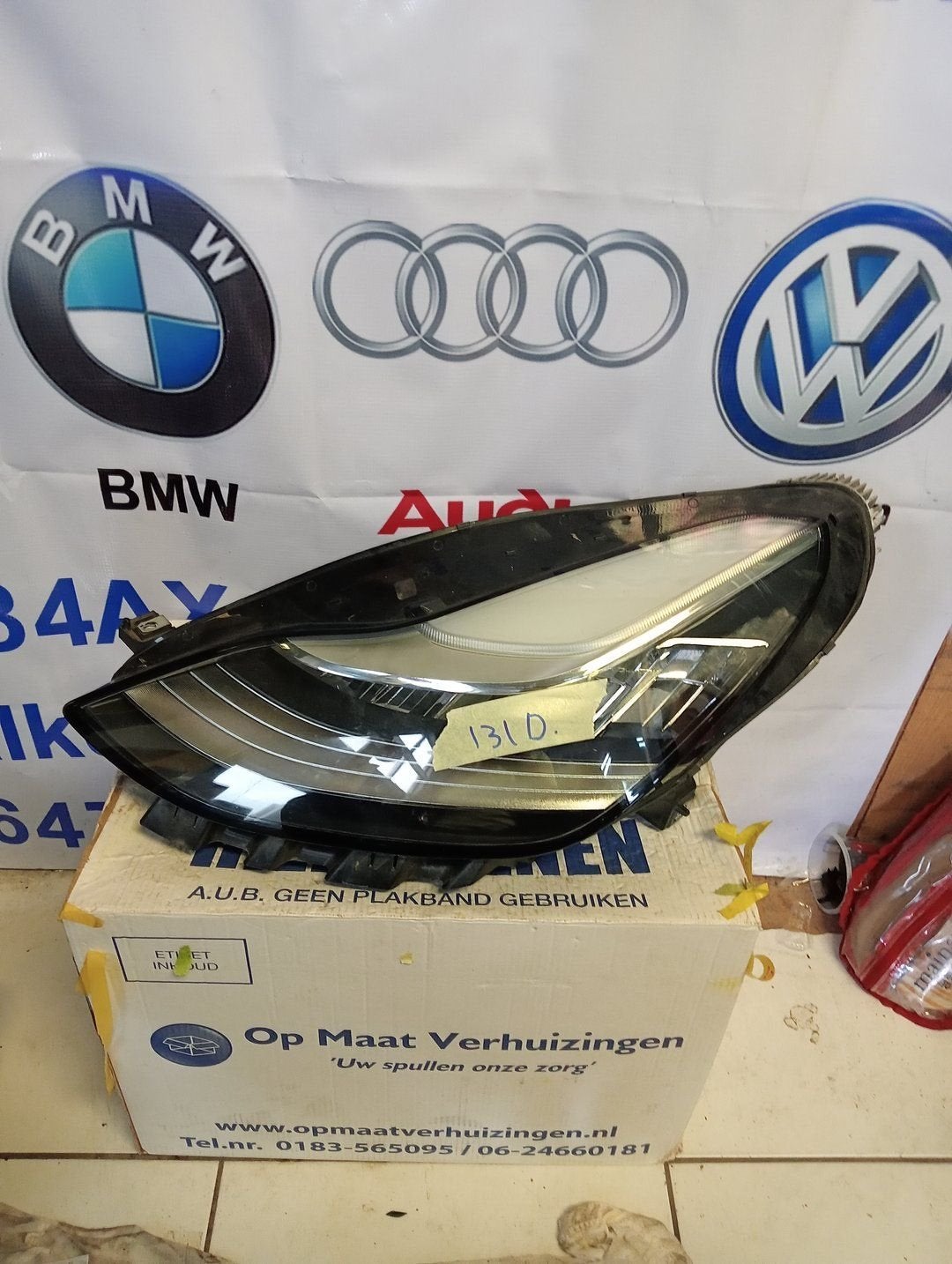 Tesla Model 3/Y KOPLAMP, Gebruikt, -, Overige automerken, -