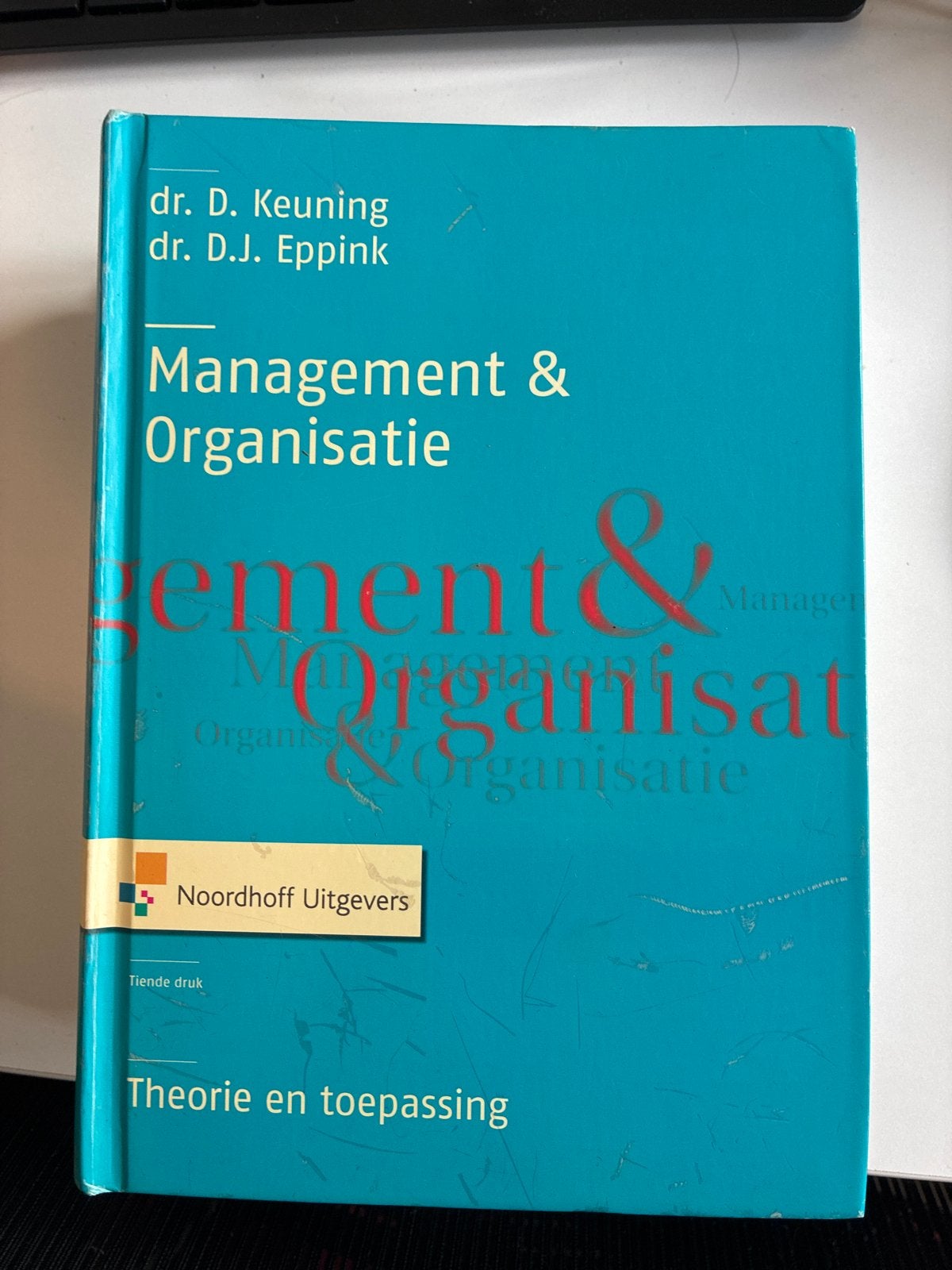 Management & Organisatie - Theorie en toepassing, Ophalen of Verzenden, Gamma, Gelezen, HBO
