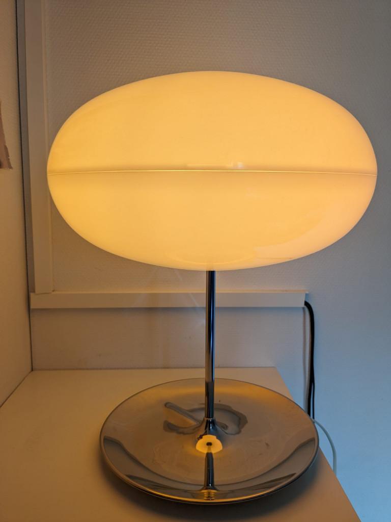 Carl Öjerstam & Magnus Spaceage Vintage IKEA Design Lamp UFO, Ophalen, Minder dan 50 cm