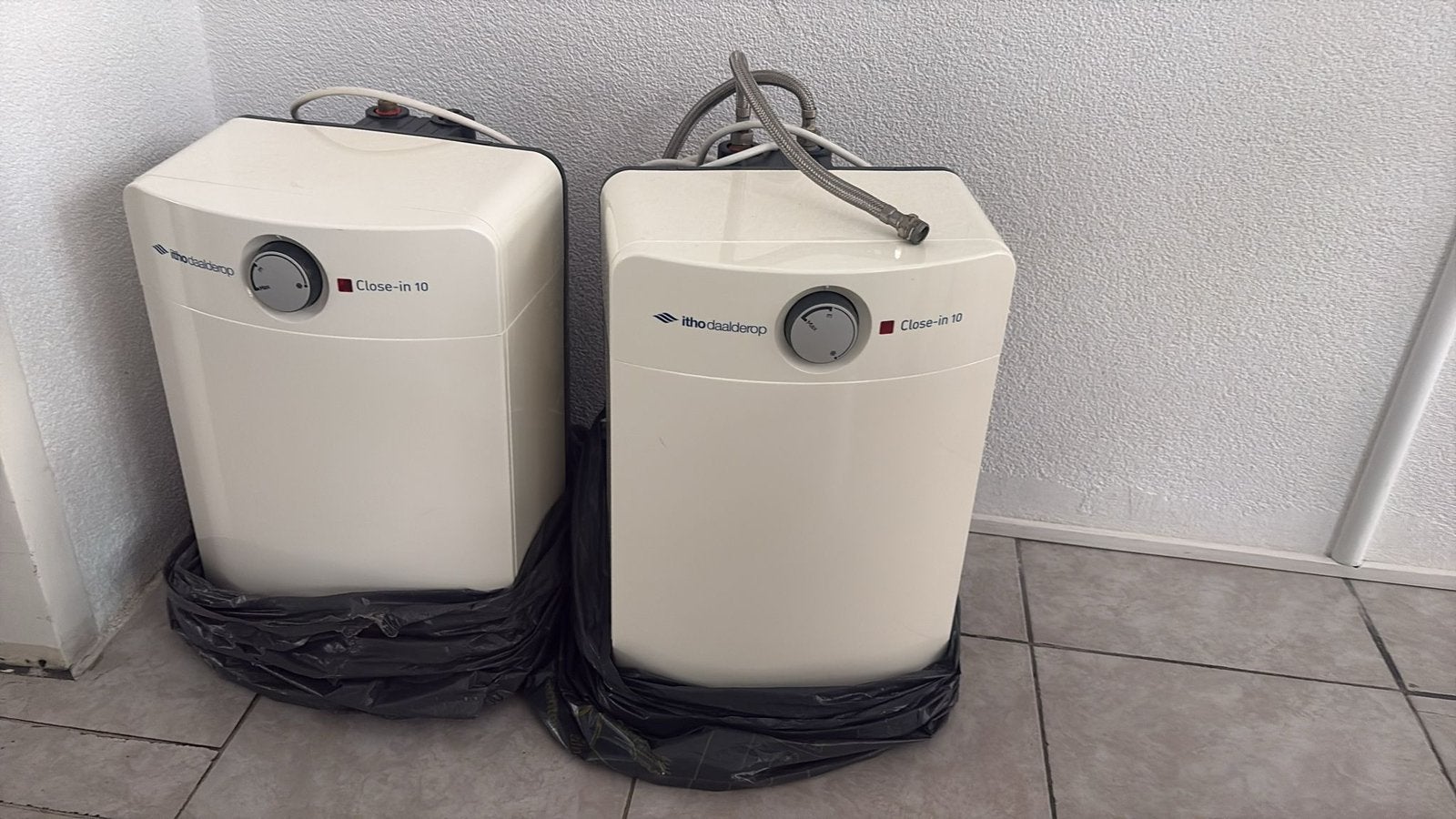 Itho daalderop close in, Doe-het-zelf en Verbouw, Geisers en Boilers, Minder dan 20 liter, Ophalen of Verzenden, Zo goed als nieuw