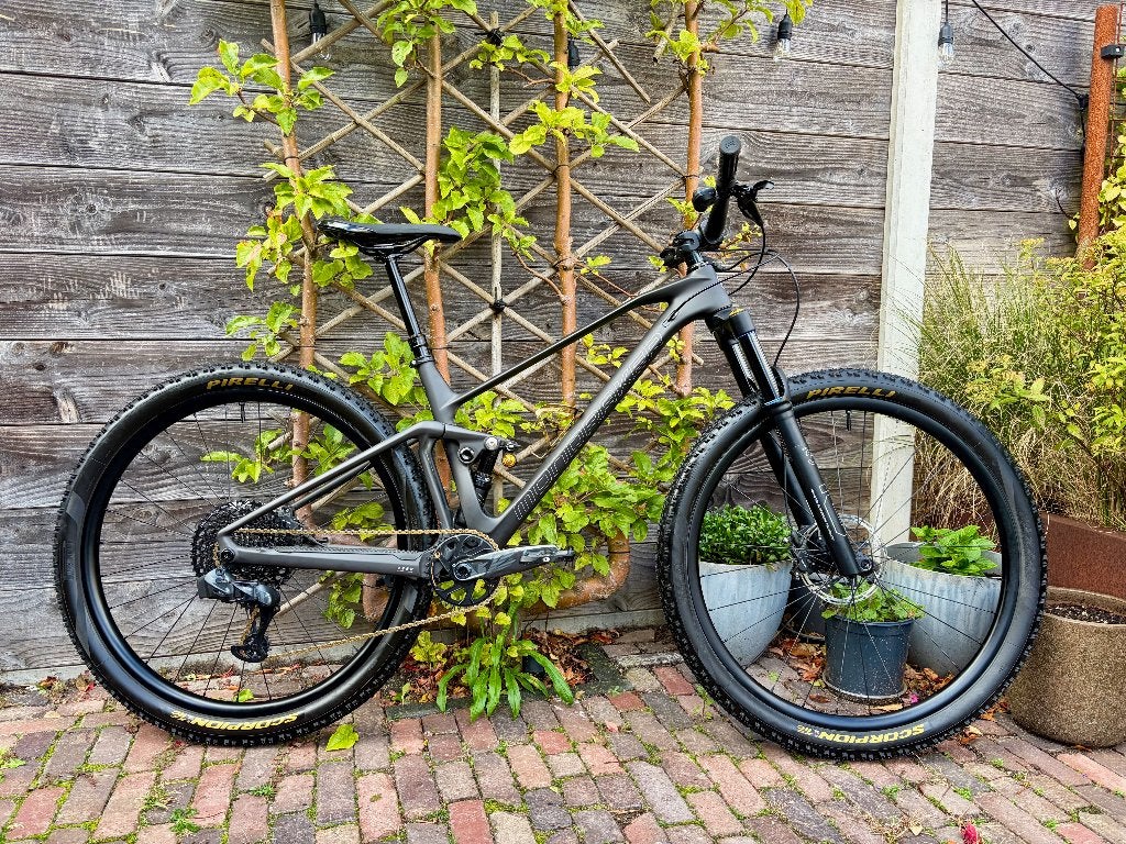 Mondraker Podium Carbon SE (Maat M), Overige merken, Ophalen of Verzenden, Zo goed als nieuw, Schijfrem