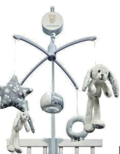 Little Dutch Muziekmobile Adventure Blauw Baby Mobile Tiamo, Kinderen en Baby's, Coolsingel 104, 3011 AG Rotterdam, Netherlands
