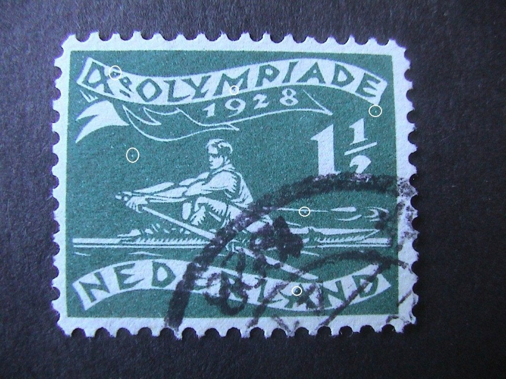 plaatfout 212 , gestempeld., Postzegels en Munten, Postzegels | Nederland, Verzenden, T/m 1940, Gestempeld