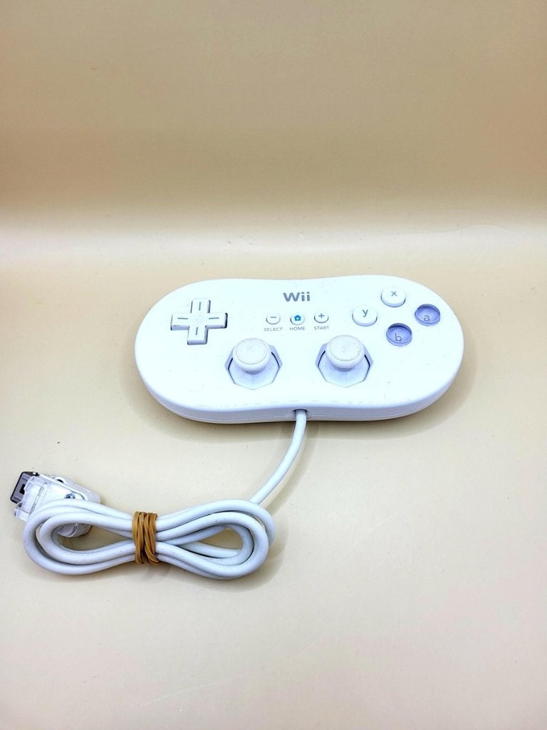 Nintendo Wii Classic Controller, Nintendo, Nintendo support, Overige genres, 1 speler