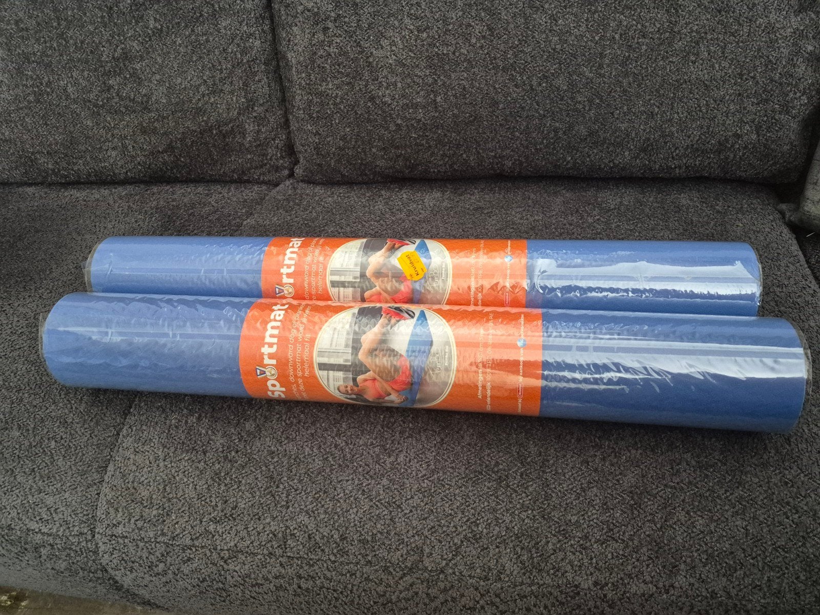 Nieuwe Sport/Yoga matjes - €7.50 per stuk, Ophalen, Nieuw, Yogamat