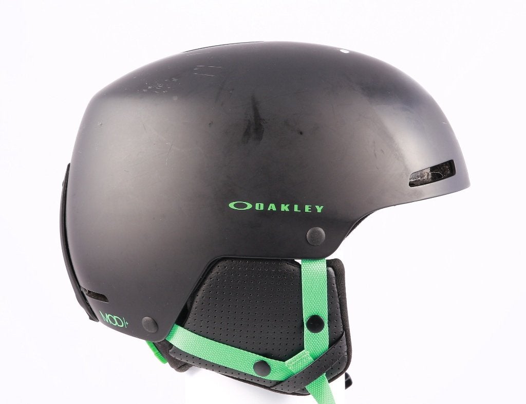 59 60 61 ski snowboard helm OAKLEY MOD1+, Black/green, Overige merken, Gebruikt, Verzenden, Overige typen