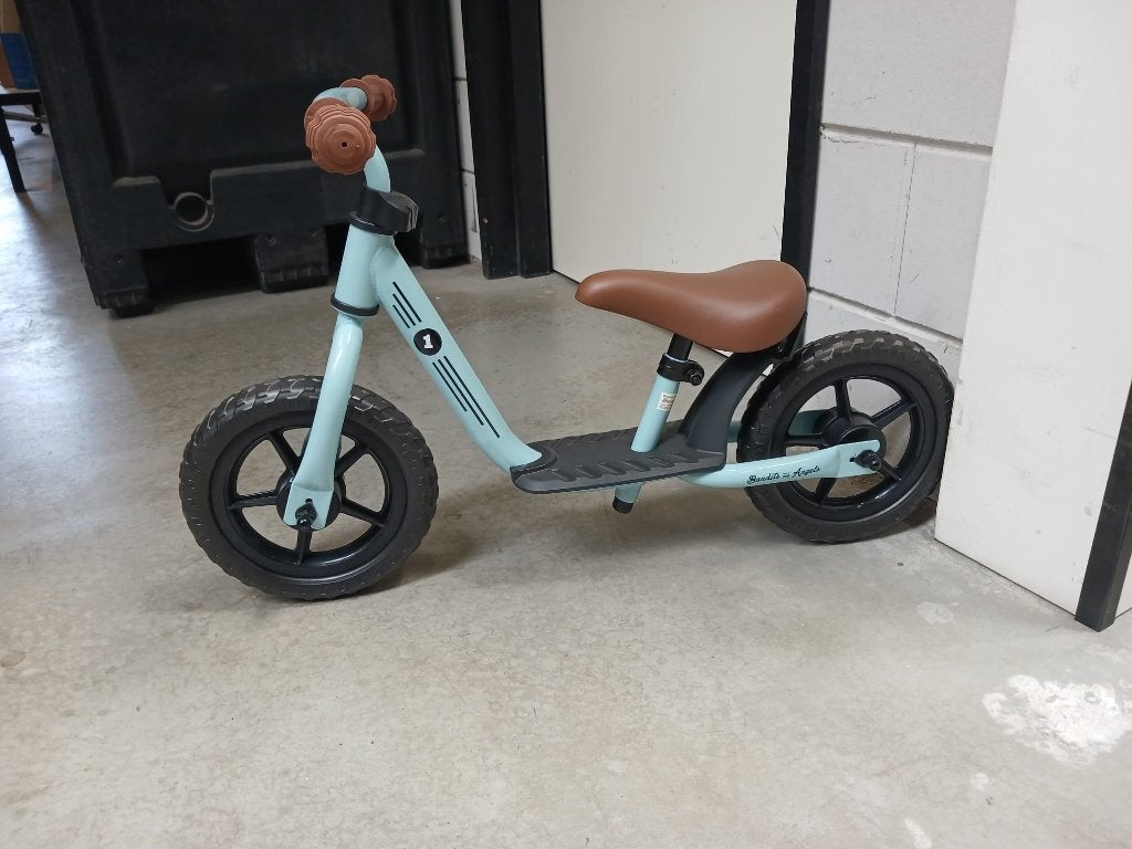 Bandits & Angels loopfiets Starter vintage blauw limited, Ophalen, Nieuw, Loopfiets