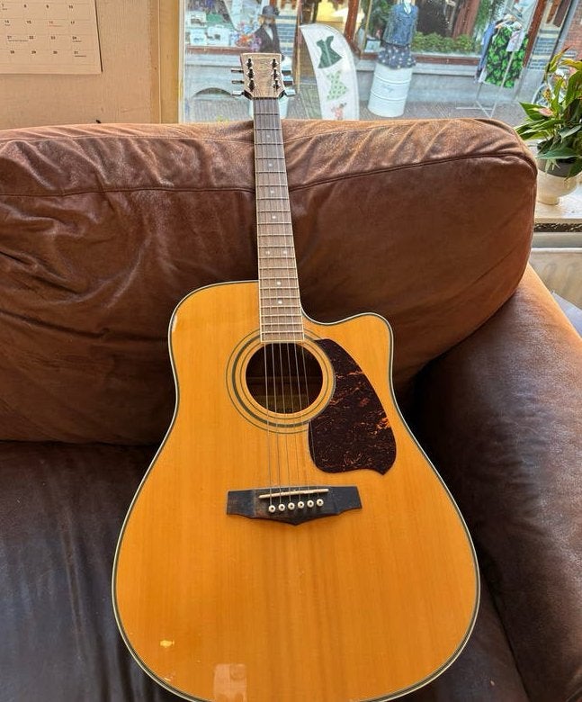 Ibanez PF60SECE-NT-27-02 Westerngitaar met Fishman PreSys+, Ophalen, Gebruikt, Western- of Steelstringgitaar, Met (piezo-)element