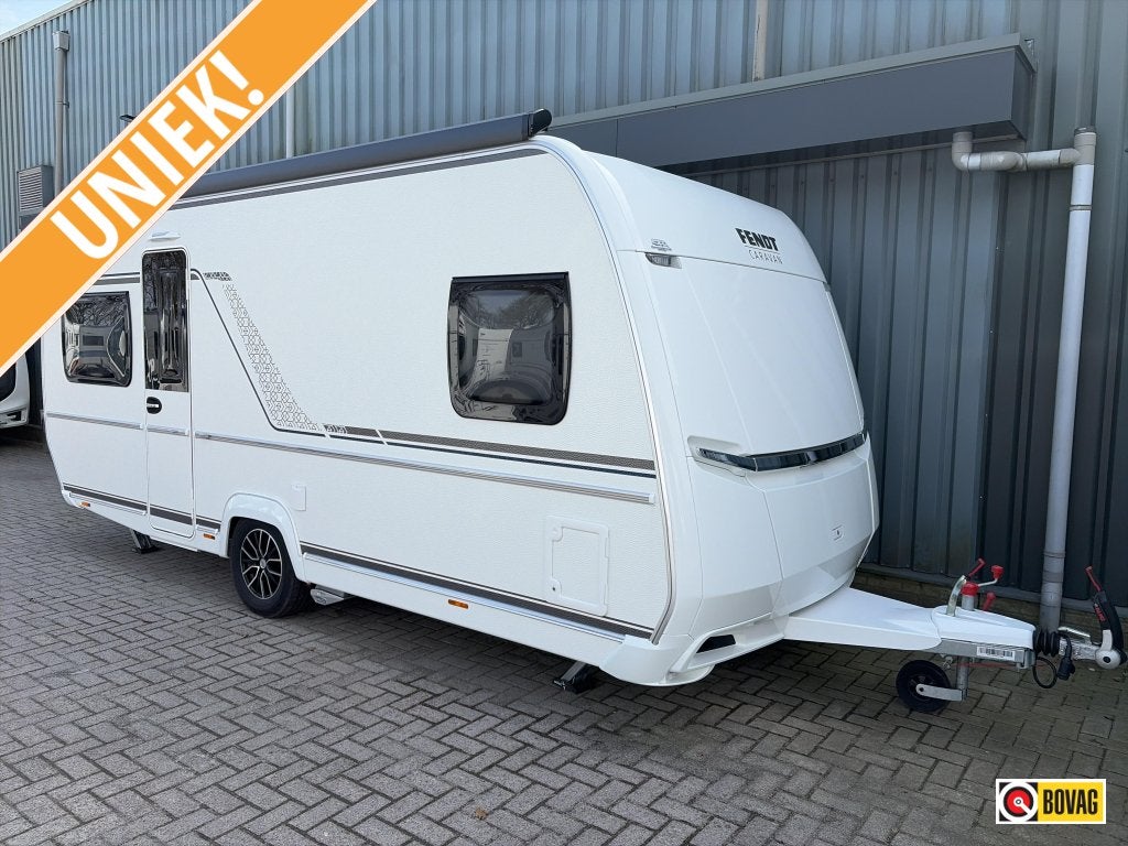 Fendt Apero 495 SFB Zeer compleet!!, Caravans en Kamperen, Rondzit, Schokbreker, Bedrijf, Overige typen