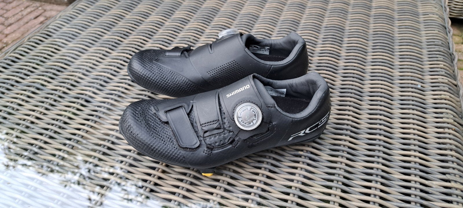 Fietsschoenen maat 37, Aluminium, Meer dan 20 versnellingen, Ophalen, Overige merken