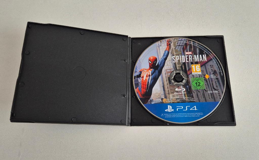 Spider-Man Playstation 4 PS4 Game, Avontuur en Actie, Gebruikt, 1 speler, Ophalen of Verzenden